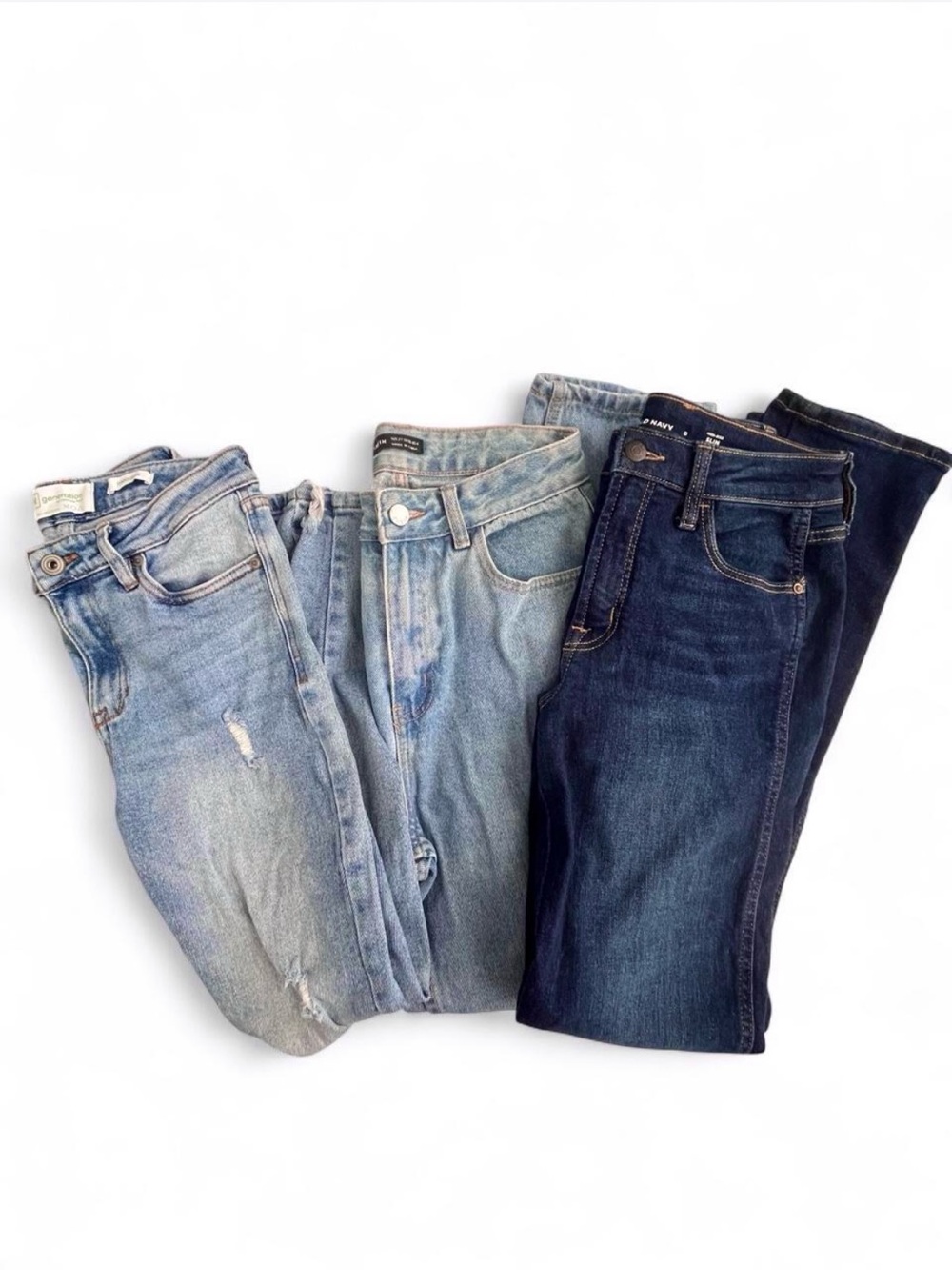 Bundle of 3 jeans